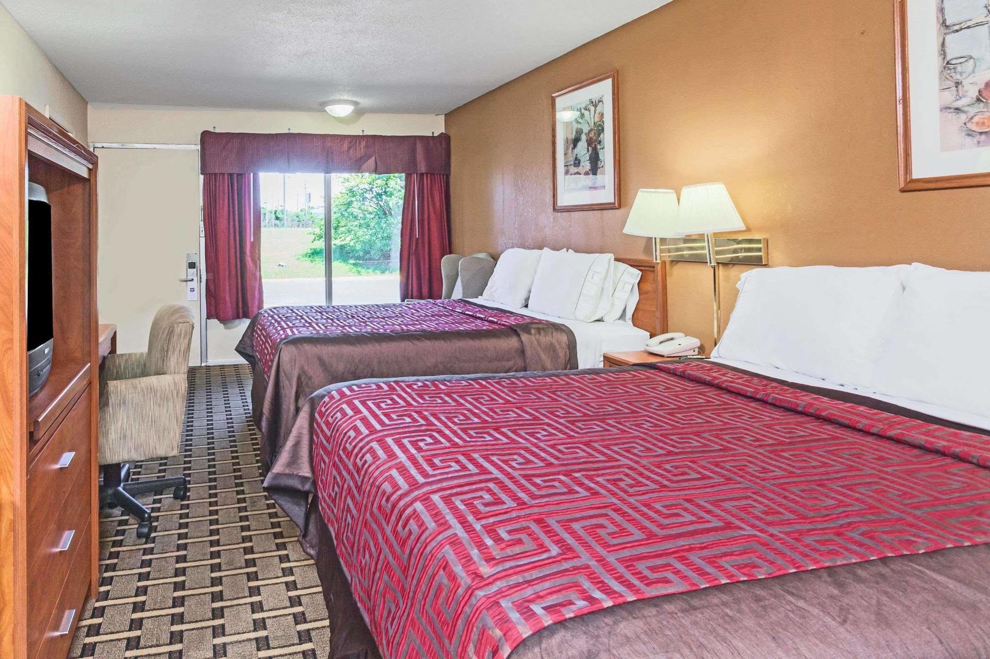 Knights Inn Мърфрийзбъроу Екстериор снимка